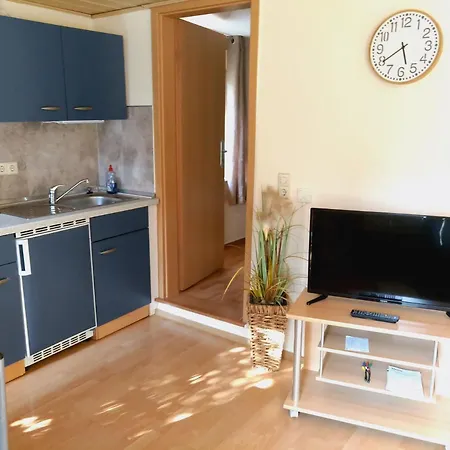 Apartment Am Urzeitpark Sebnitz