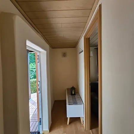 Am Urzeitpark Sebnitz Lägenhet *