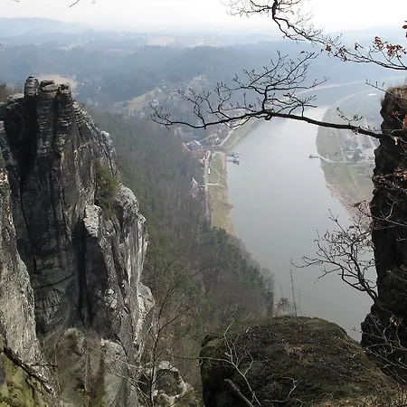 Am Urzeitpark Sebnitz Lägenhet Hertigswalde