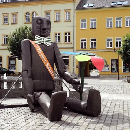 Apartment Am Urzeitpark Sebnitz