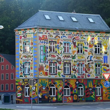 Apartment Am Urzeitpark Sebnitz